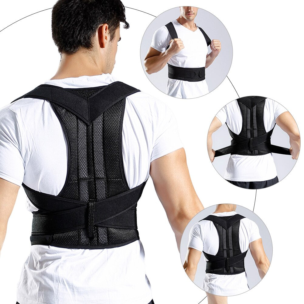 Posture Corrector comfortable Belt for Men and Women